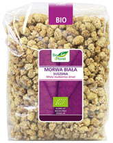 Getrocknete weiĂe Maulbeere BIO 1 kg - BIO PLANET